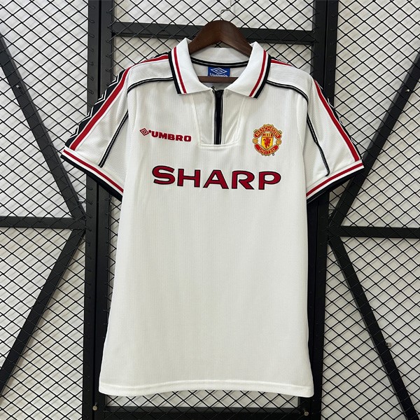 Tailandia Camiseta Manchester United Commemorative Edition Retro 1998-1999
